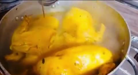 صورة لخطوة 8 من وصفة الدجاج محمر