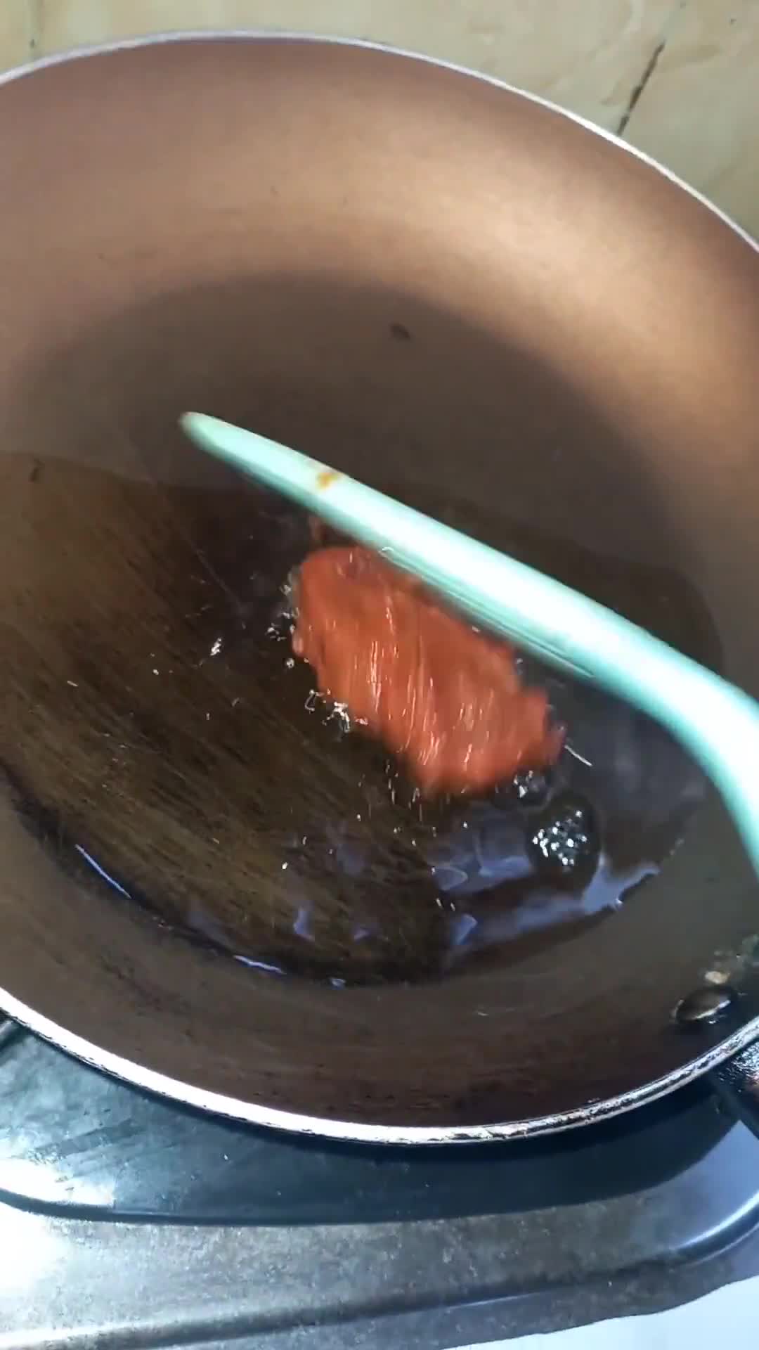 Foto langkah ke 3 dari resep Daging Bumbu Saus.