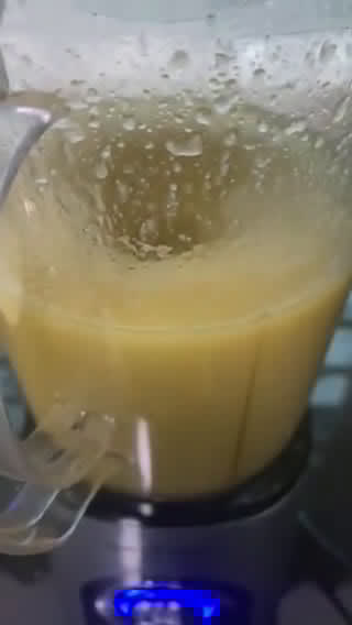 Gambar langkah 2 resipi Kek Pisang Coklat Cheese.