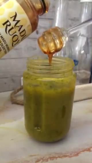 Foto langkah ke 3 dari resep 484. Jus Selada Mangga.