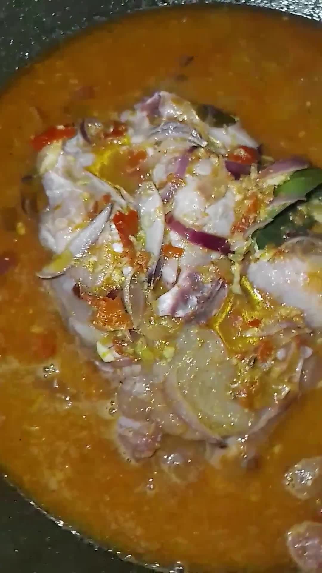 Foto langkah ke 3 dari resep Ayam kuah pedas.