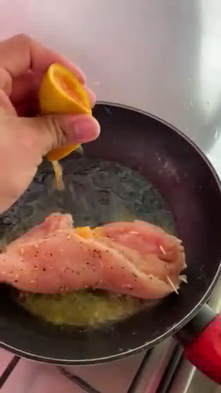 Foto del paso 4 de la receta: Pechuga rellena de mandarina, bañada en una reducción de naranja