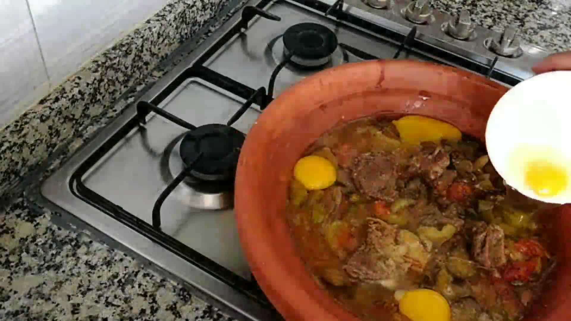 صورة لخطوة 6 من وصفة طاجين بالخضر