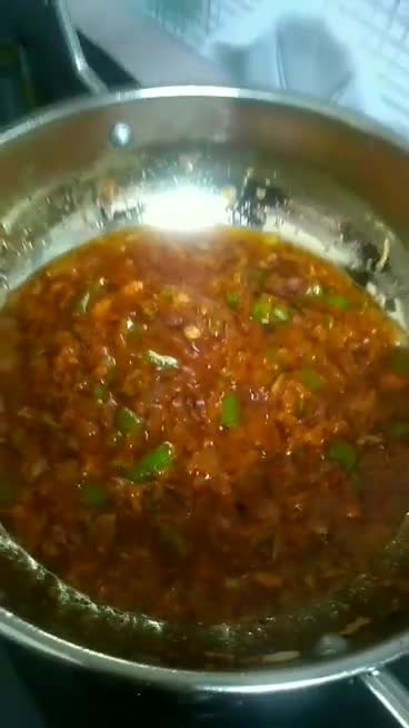 देसी काठियावाड़ी ढाबा स्टाइल काजू गांठीया नु शाक रेसिपी चरण 5 फोटो