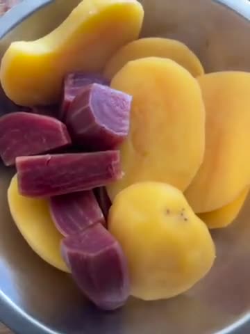 Foto del paso 1 de la receta: Charquicán de Cochayuyo 🪸
