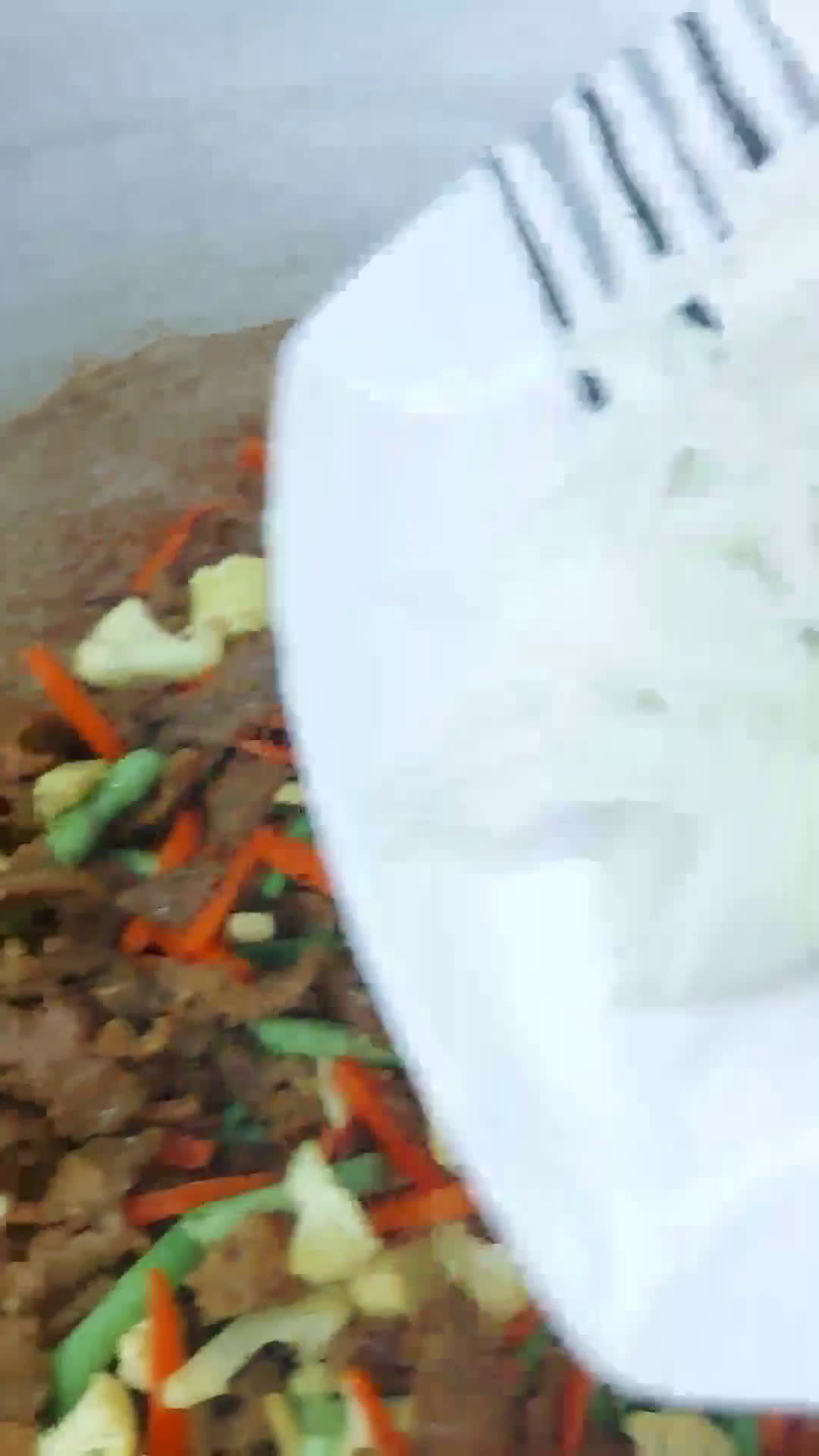 Gambar langkah 8 resipi Daging goreng kunyit (berjus).