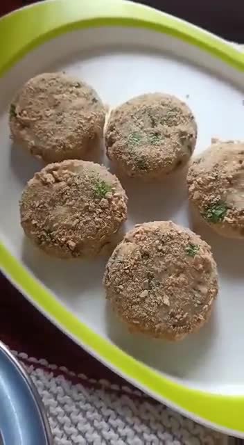 सोया चंक कटलेट (Soya chunk cutlet recipe in Hindi) रेसिपी चरण 4 फोटो