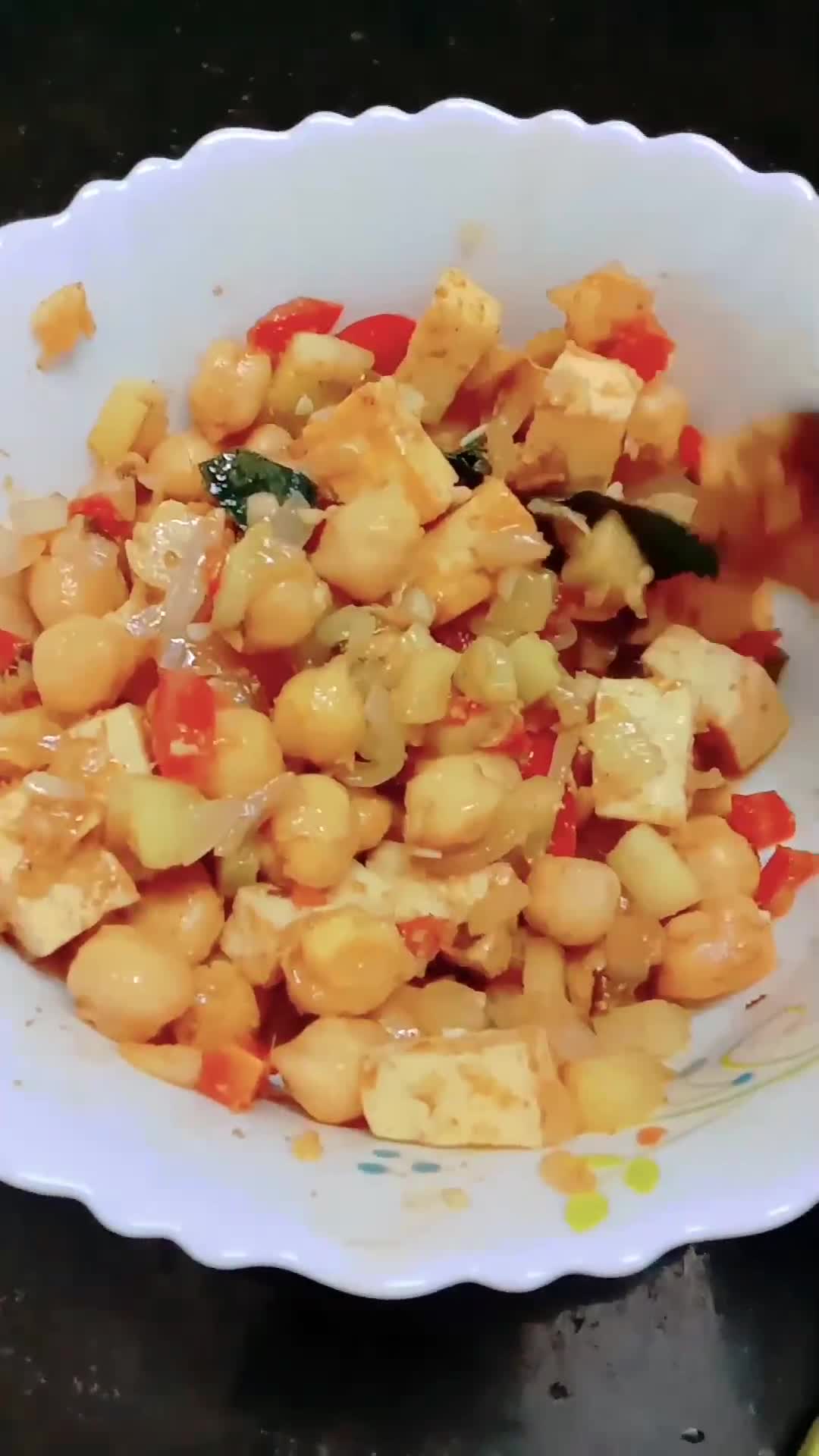 प्रोटीन सलाद(protein salad recipe in hindi) रेसिपी चरण 5 फोटो