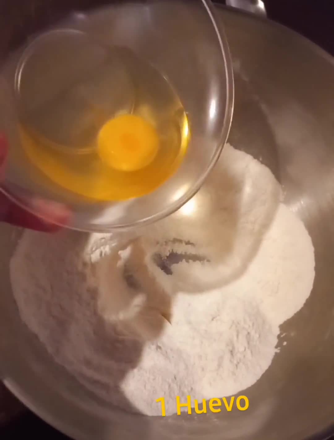 Foto del paso 1 de la receta: Budín de Pera🍐 y Manzana🍎
