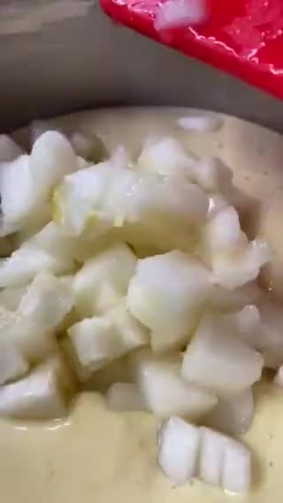 Фото кроку 4 до Бананово-грушевий пиріг 🥧.