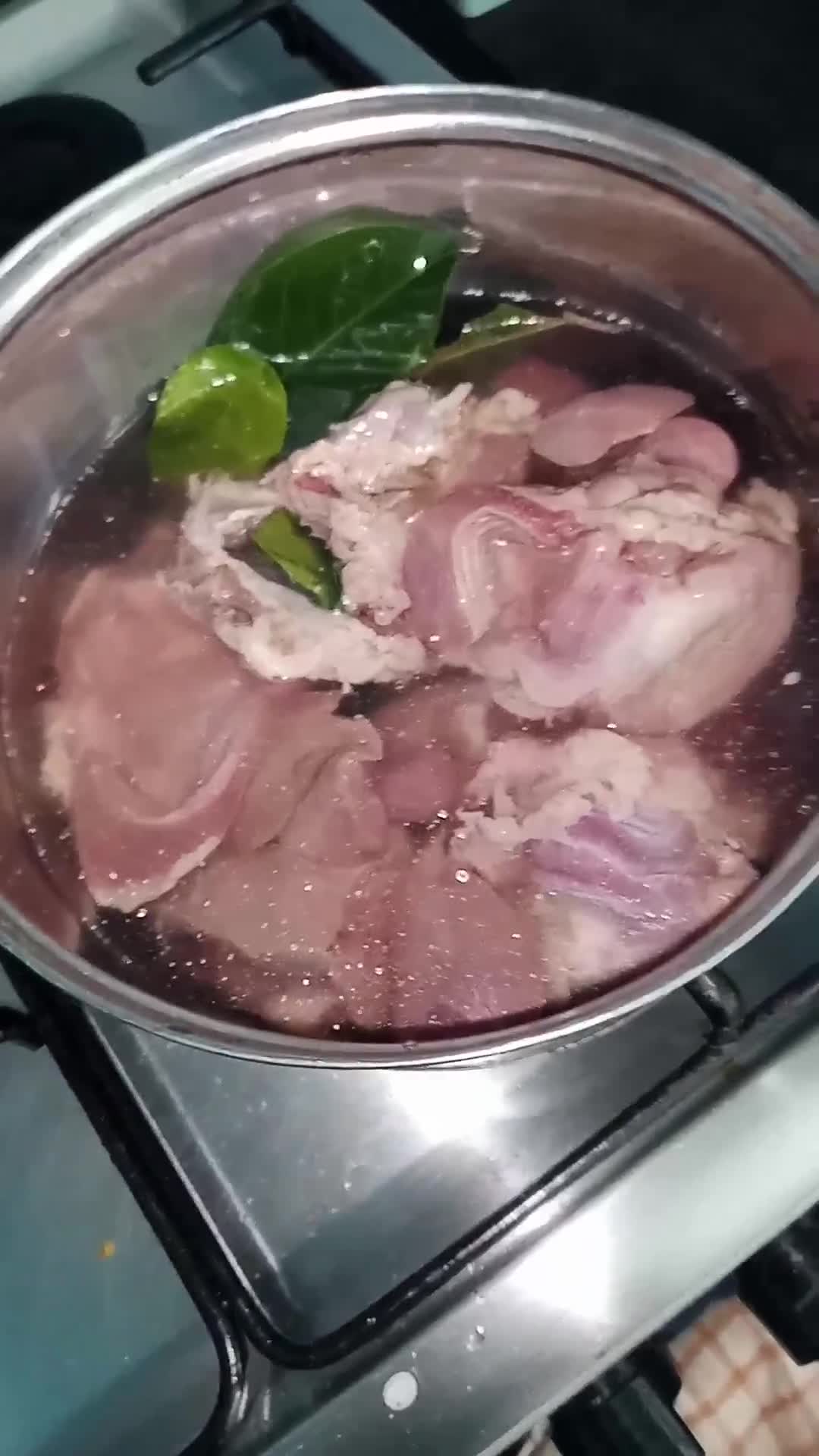 Foto langkah ke 1 dari resep Sate Ati Ampela.