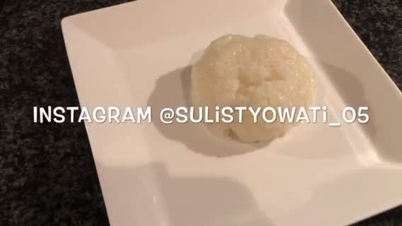 Foto langkah ke 4 dari resep Ketan Durian (fresh santan tanpa di masak).