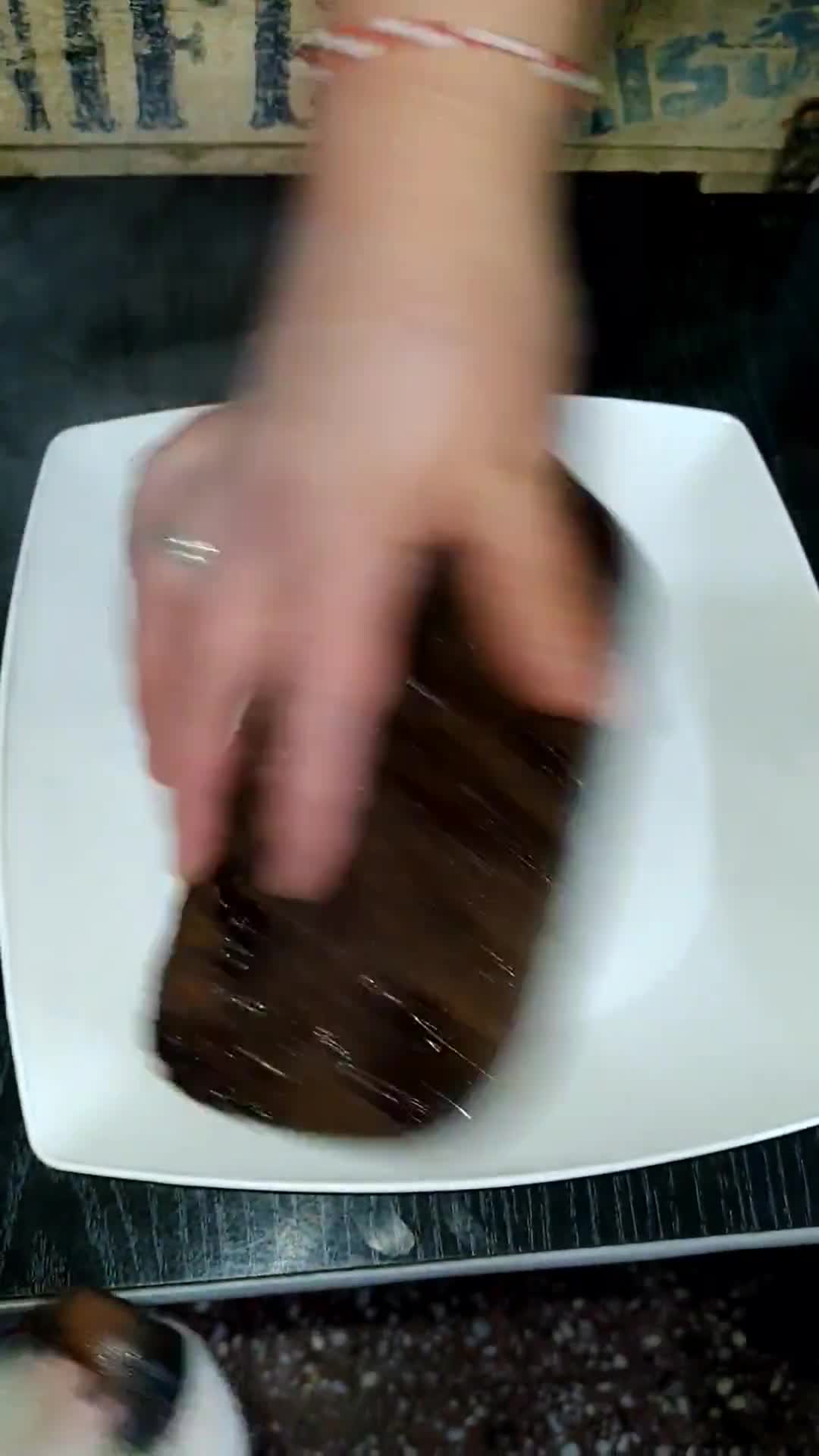 Foto del paso 6 de la receta: Brownie de manzana verde al microondas