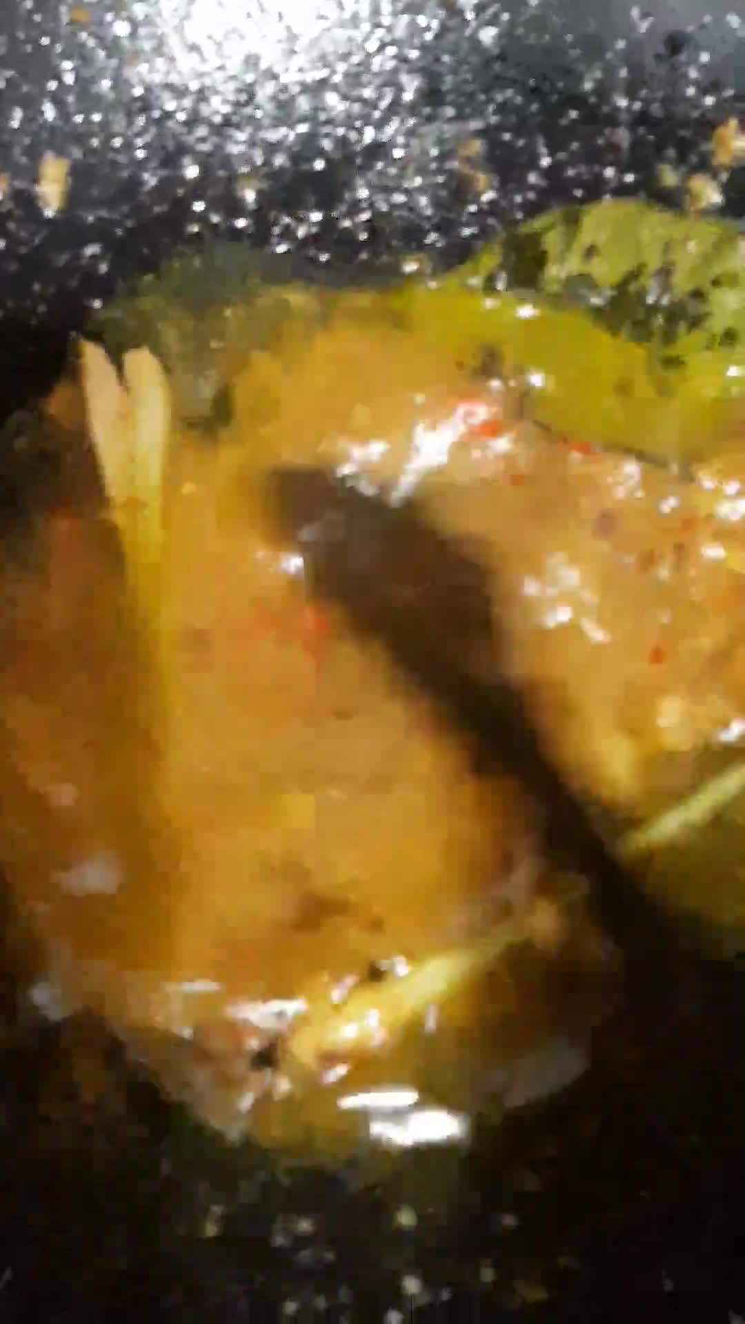 Foto langkah ke 5 dari resep Buntil Daun Pepaya.