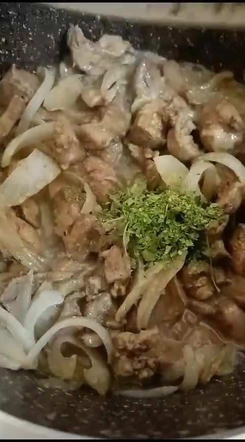صورة لخطوة 4 من وصفة قوانص وكبدة الدجاج