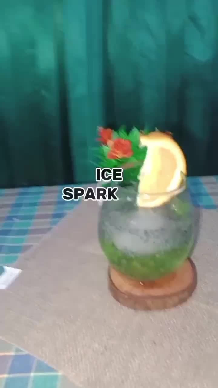Foto langkah ke 7 dari resep Ice Sparking Melon.