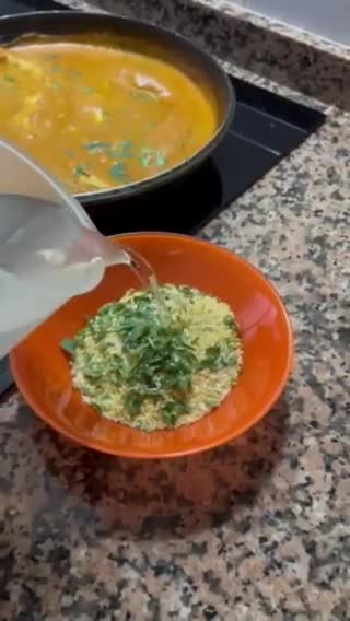 Foto del paso 5 de la receta: Solomillo de pollo a la naranja con pistacho 🍊 🐣