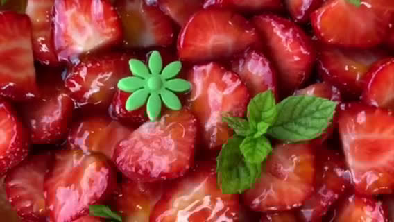 Foto del passaggio 7 della ricetta Tarte alle Fragole e Frangipane 🍓