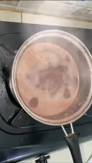 Foto langkah ke 5 dari resep Pudding Lapis Regal Mentega Coklat.