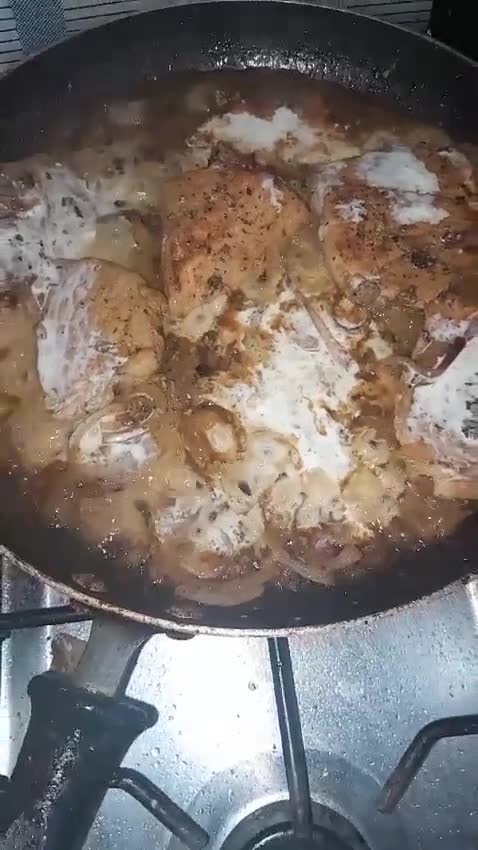 Foto del paso 10 de la receta: Cerdo Borrachito (cerdo en salsa de whiskey)