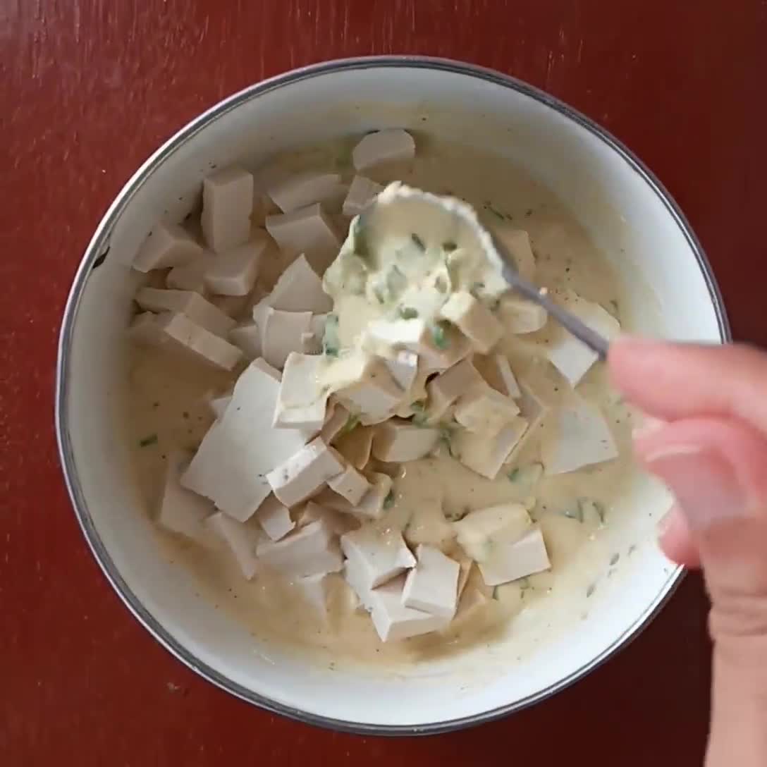 Foto langkah ke 3 dari resep Bakwan Tahu.