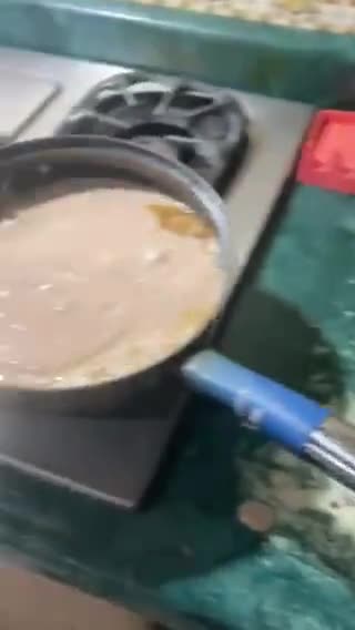 Foto del paso 4 de la receta: Frijoles refritos con manteca de Puerco