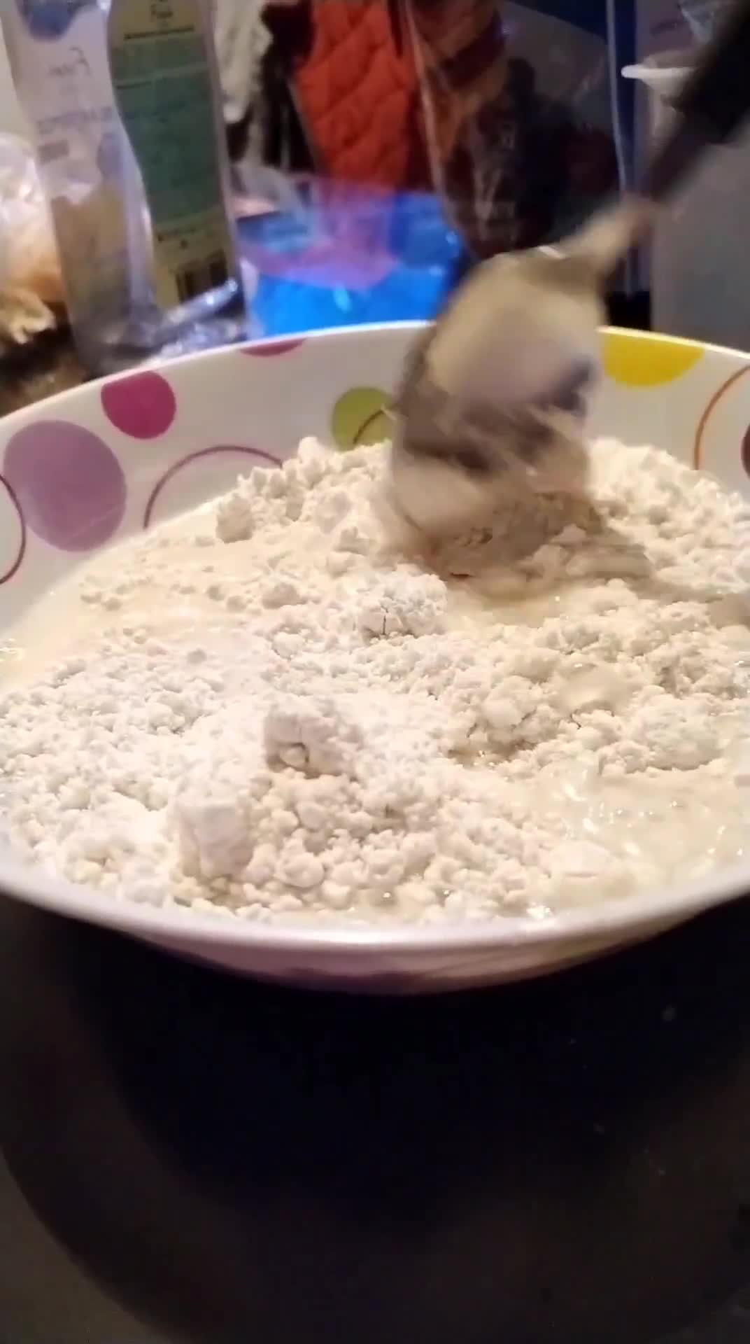 Foto del paso 1 de la receta: Como hacer trampa en Hot cakes okno #fácil