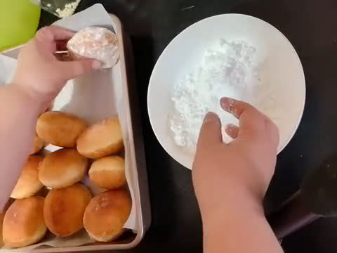 Foto langkah ke 7 dari resep Bombolini.