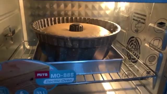 Foto langkah ke 5 dari resep Bolu pisang.