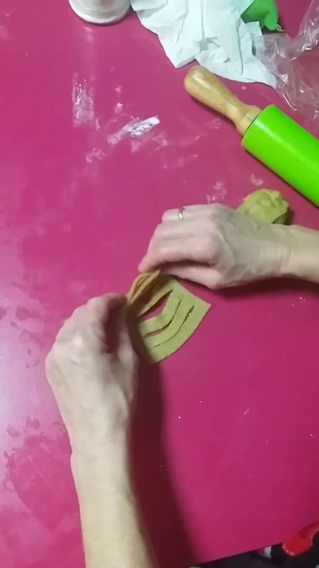 Foto del paso 6 de la receta: Dulce típico de Marruecos chebakia