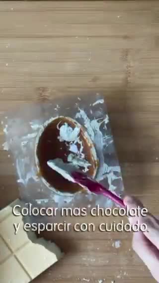 Foto del paso 6 de la receta: Huevos de Pascua rellenos Oreo
