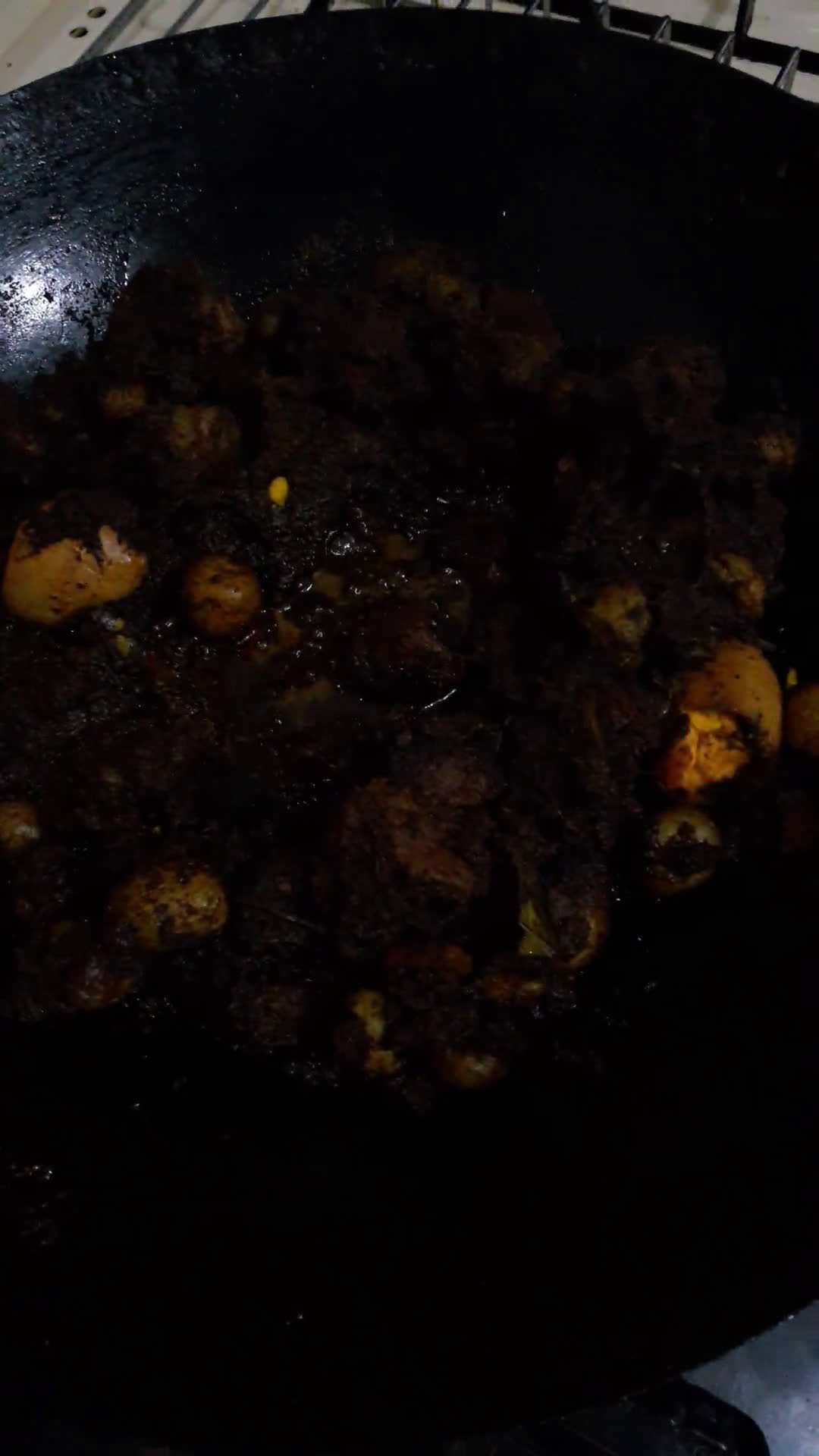 Foto langkah ke 9 dari resep Rendang Padang.