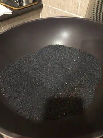 Foto langkah ke 1 dari resep Sup wijen hitam/ black sesame soup.