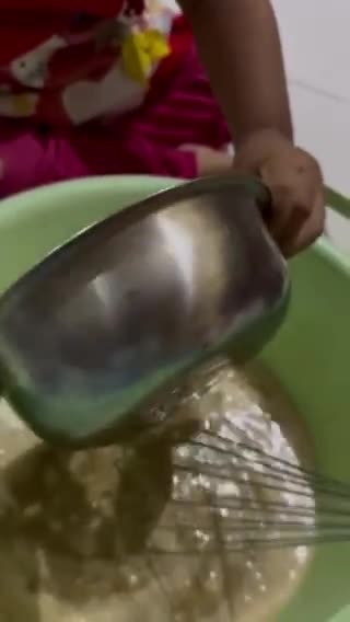 Foto langkah ke 1 dari resep Bolu pisang lembut.