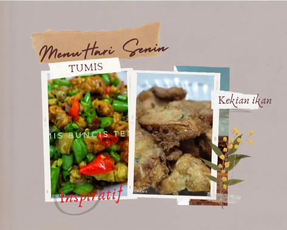 Foto langkah ke 5 dari resep Tumis Buncis dan Tempe.