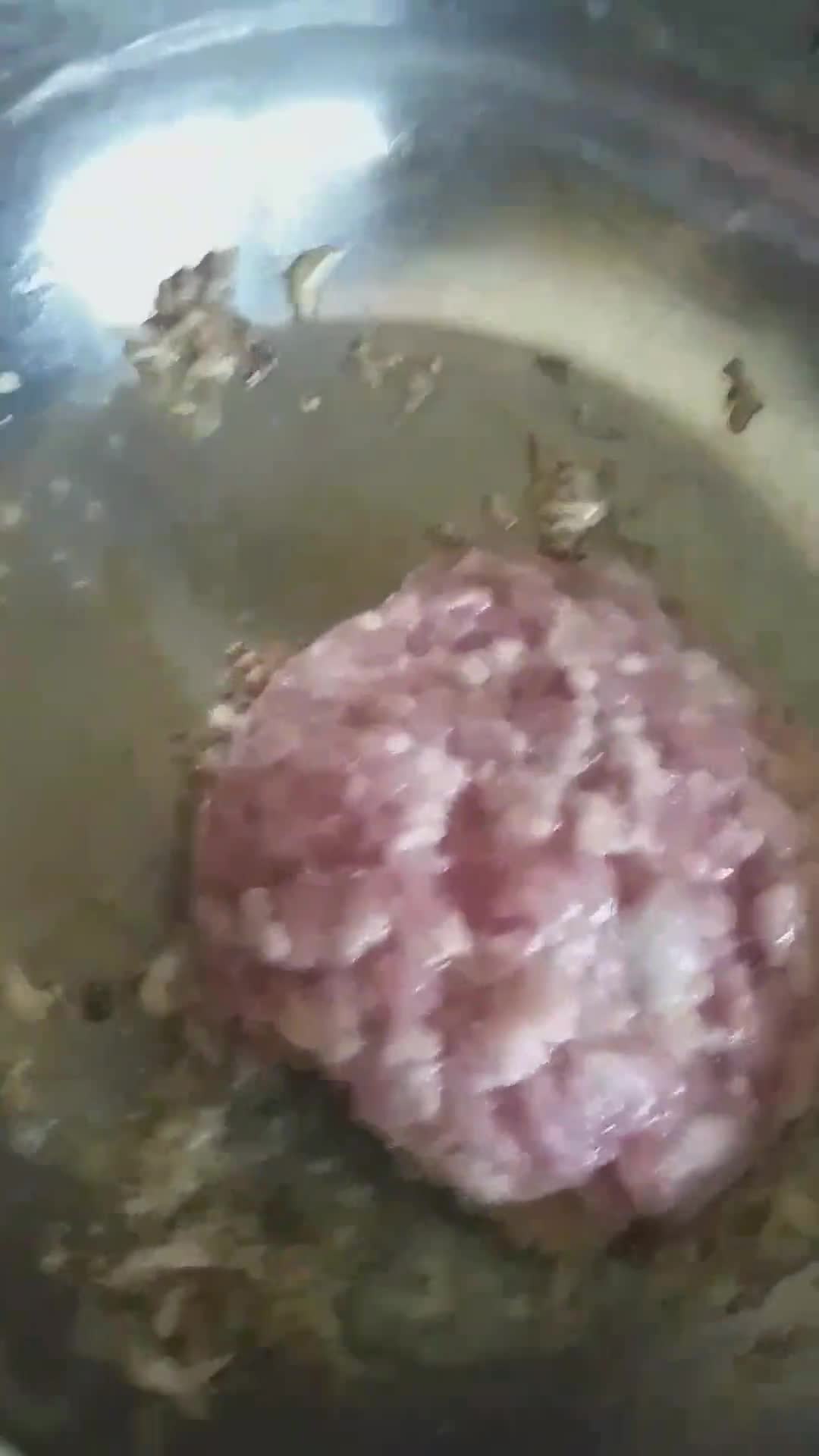 A picture of step 1 of Fried Spring Rolls.