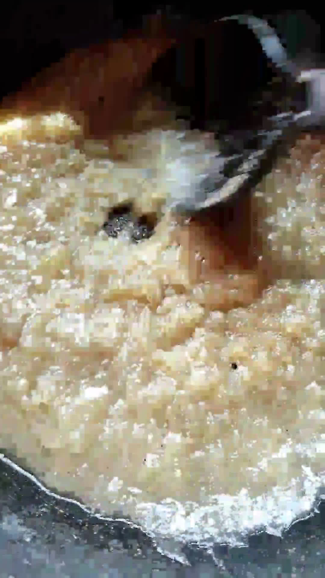 आलू का स्वादिष्ट फलाहारी हलवा (aloo ka swadist falahari halwa recipe in Hindi) रेसिपी चरण 4 फोटो