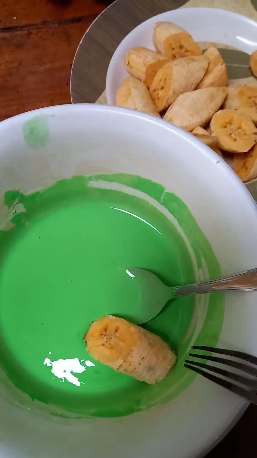 Foto langkah ke 3 dari resep Pisang Rai Bali.