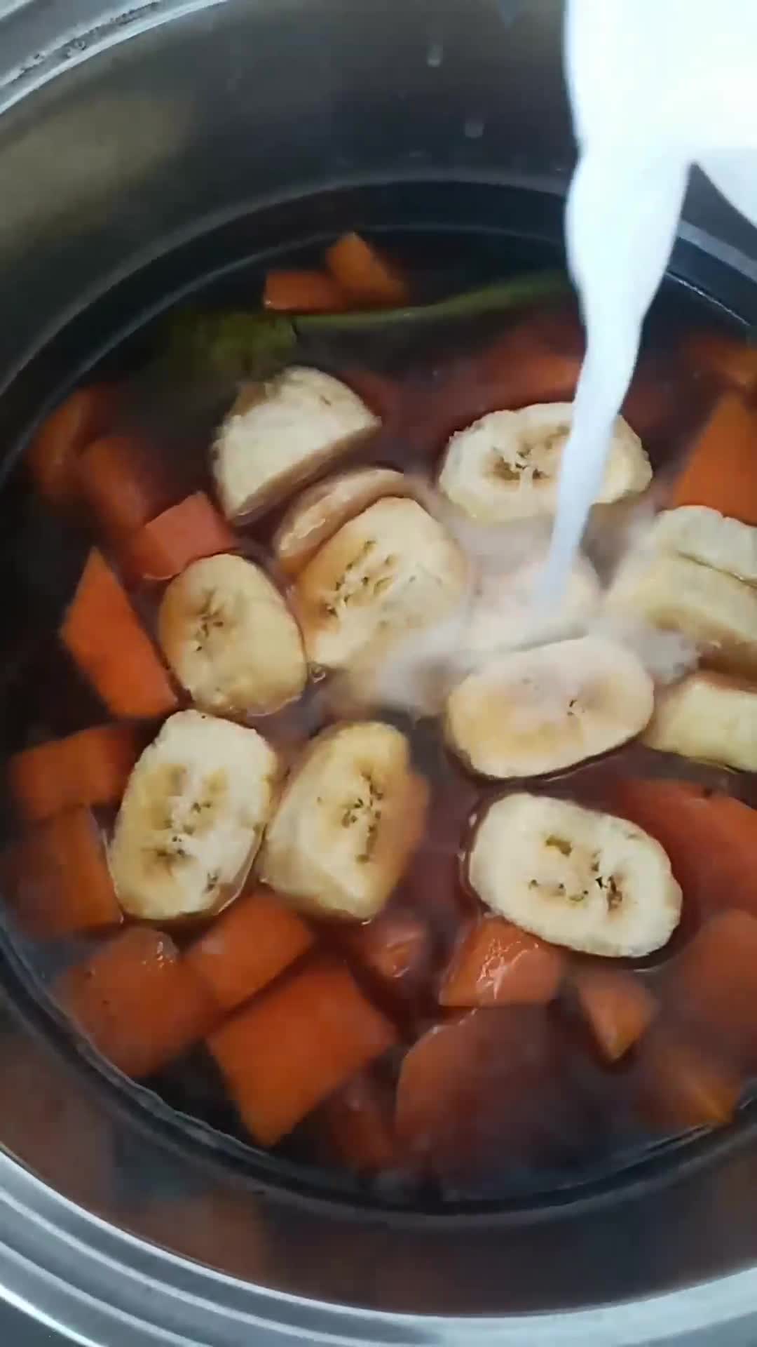 Foto langkah ke 3 dari resep Kolak Pisang Mutiara.