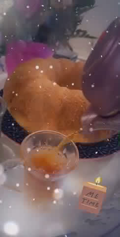 صورة لخطوة 4 من وصفة الكيكه الاسفنجيه