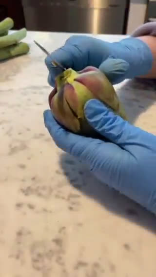 Foto del passaggio 2 della ricetta Carciofini sott’olio
