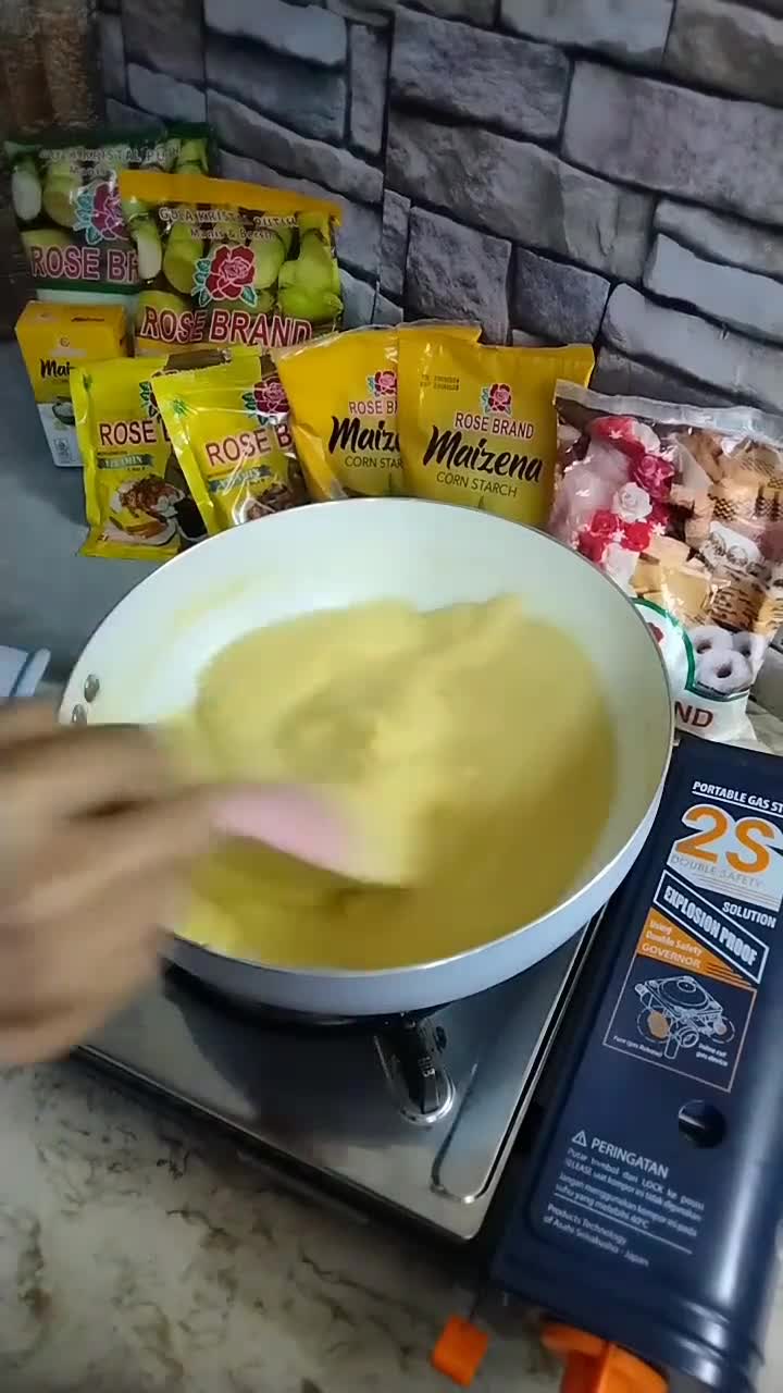 Foto langkah ke 5 dari resep (533) Vla Susu (Isi Soes).