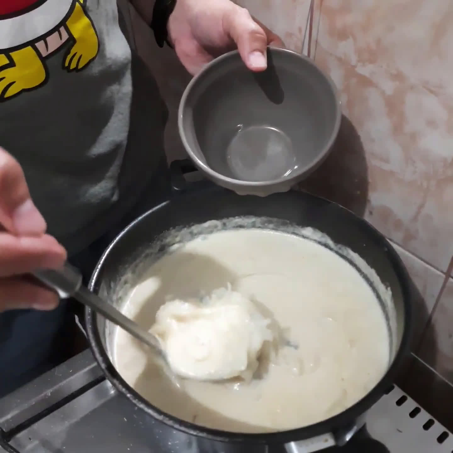 Foto do passo 6 de Sopa cremosa de cebola