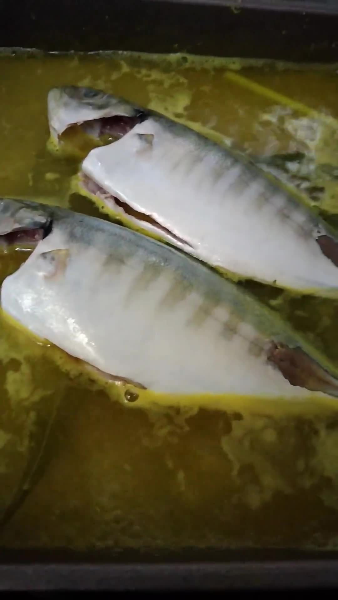 Gambar langkah 2 resipi Pindang ikan selar.