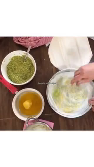 صورة لخطوة 2 من وصفة بقلاوە علی طریقتي