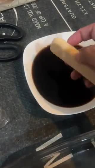 Gambar langkah 2 resipi Tiramisu.