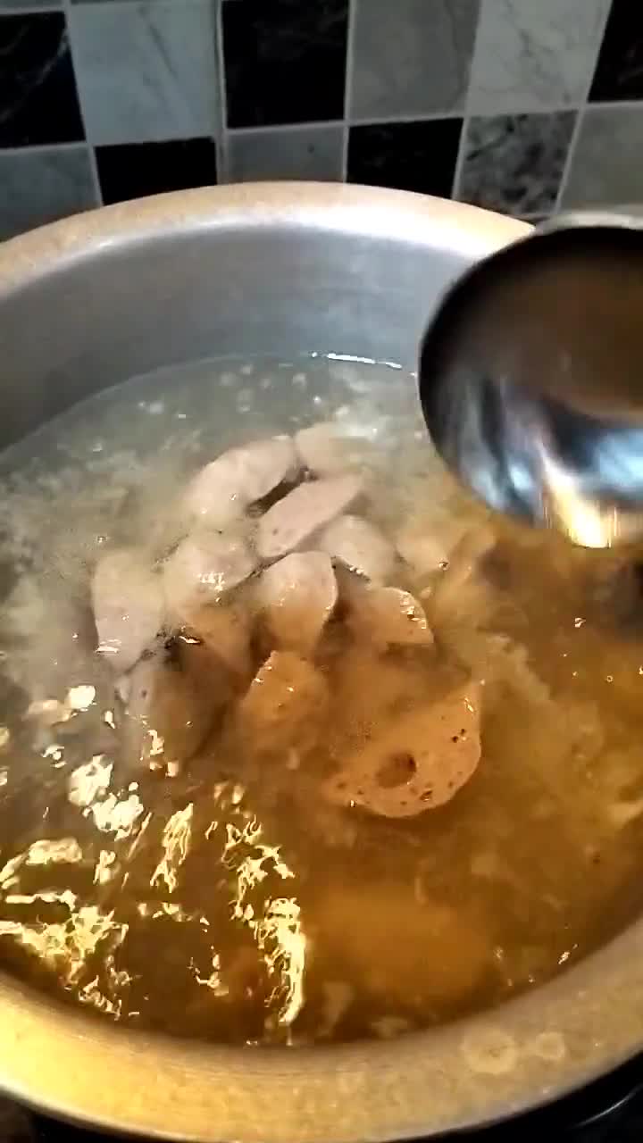 Foto langkah ke 5 dari resep Sup Manten ala ala.