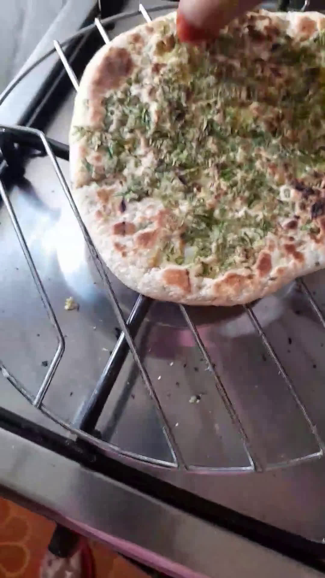 Foto langkah ke 26 dari resep Chur Chur Naan.