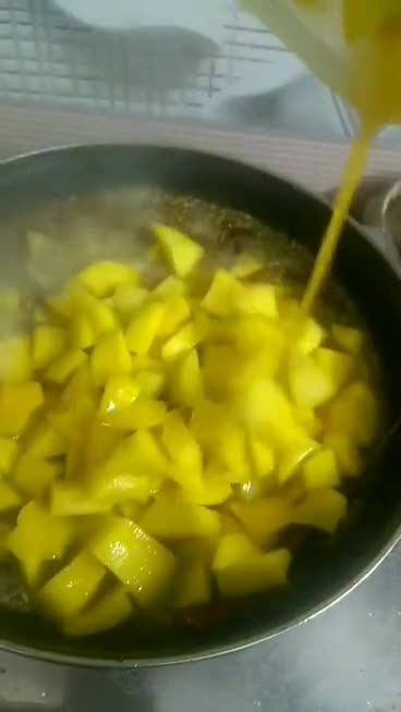 मेथंबो रेसिपी चरण 3 फोटो
