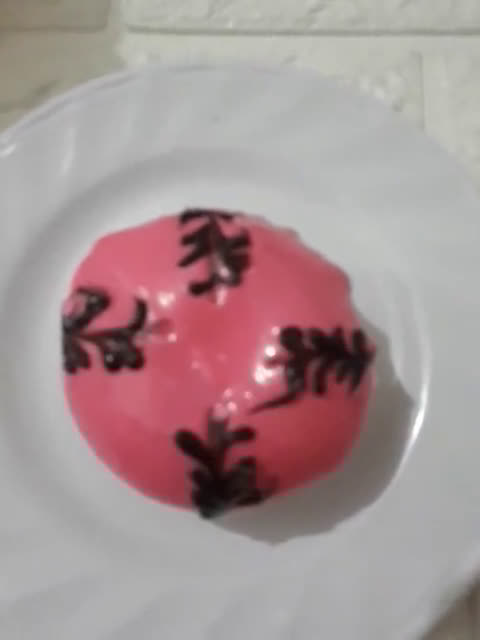 Foto langkah ke 4 dari resep Donat Cantik.
